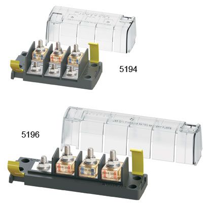 BLUE SEA FUSE BLOCK MRBF 3CIRC COMMON BSS5196 BLUE SEA FUSE BLOCK MRBF 3CIRC COMMON BSS5196