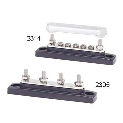 BLUE SEA MINI BUS 5X BSS2314 8-32 SCREWS W/COVER BLUE SEA MINI BUS 5X BSS2314 8-32 SCREWS W/COVER