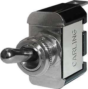 BLUE SEA SWITCH BSS4155 WD TOG DPDT ON/OFF/O