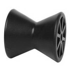 BOW STOP 2" "V" BLACK 86420