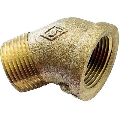 BPF BRASS 45 ELBOW BSE45X12 STR 1/2 BPF BRASS 45 ELBOW BSE45X12 STR 1/2