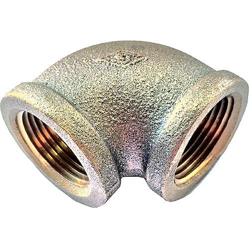 BPF BRASS 90 ELBOW B9012 1/2