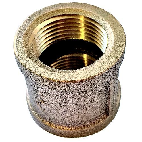 BPF BRASS COUPLING BC12 1/2