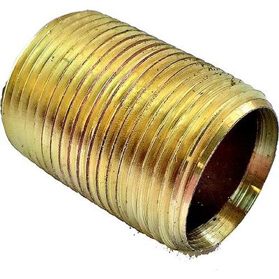 BPF BRASS NIPPLE BN38XC 3/8XCL BPF BRASS NIPPLE BN38XC 3/8XCL