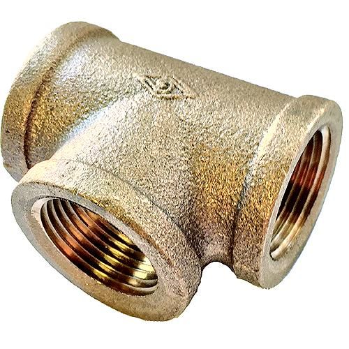 BPF BRASS TEE 3/8" BT38 .