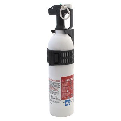 BRK Brands FE5R-PWCNA Fire Extinguisher 5-B:C White