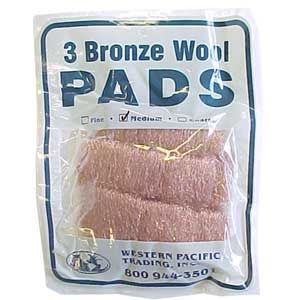 BRONZE WOOL MED  3/PD