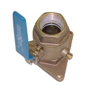 BUCKALG 1/4 BUCKALG 1/4"BRONZE FLANGED BALL VALVE ASC75LP