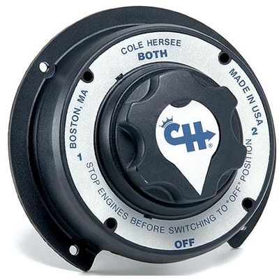 C/HERSEE SWITCH M750BP BATTERY 4 POS.