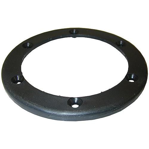 CABLE BOOTRING 4.5IN BLCK BULK