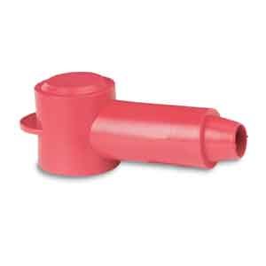 CABLE CAP STUD RED 1.25X.700