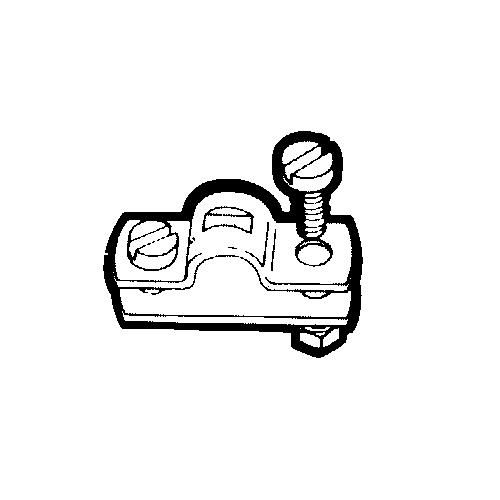 CABLE CLAMP C2 8 & 0 CABLES