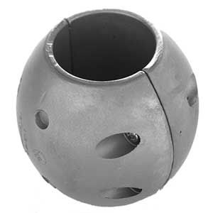 CANMETAL ALUMINIUM SHAFT ANODE 1-3/4 CANMETAL ALUMINIUM SHAFT ANODE 1-3/4" XO8-AL