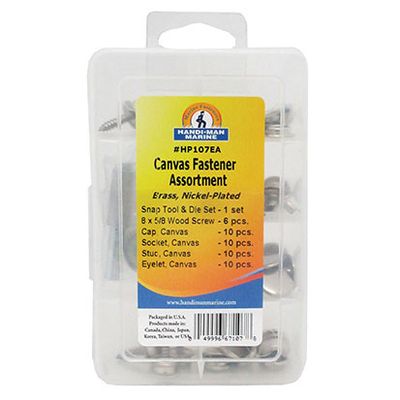 CANVAS FASTENER KIT