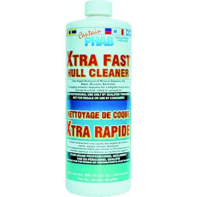 Captain Phab 383 Xtra Fast Hull Cleaner, 1L 583-383