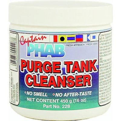 CAPTAIN PHAB PURGE & CAP228 WATER TANK CLEAN 450