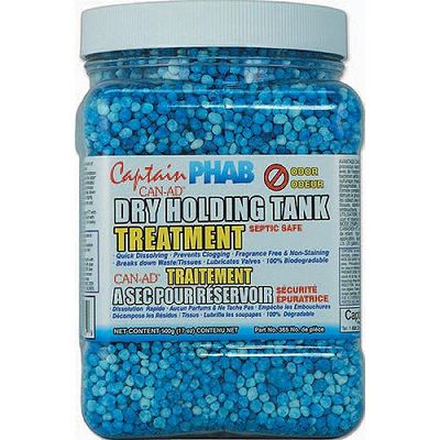 CAPTAIN PHAB HOLDING CAP365 TANK TREATMNT DRY