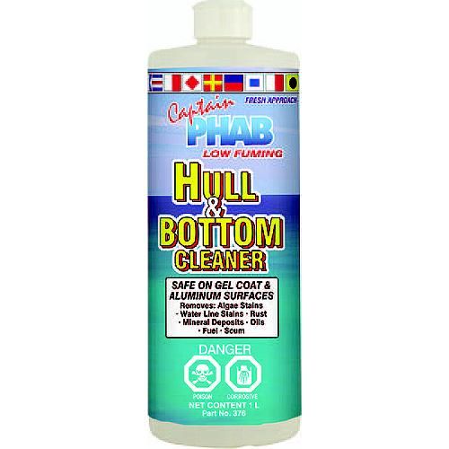 CAPTAIN PHAB HULL & CAP376 BOTTOM CLEANER 1L CAPTAIN PHAB HULL & CAP376 BOTTOM CLEANER 1L