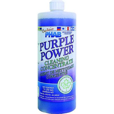 CAPTAIN PHAB PURPLE CAP235 POWER CLEANER  1L