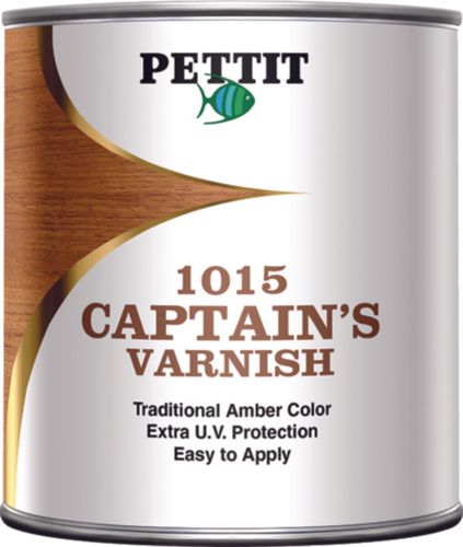 CAPTAIN'S VARNISH-QUART