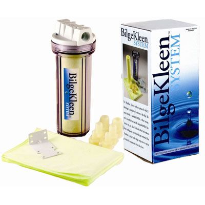 CENTEK BILGEKLEEN FILTER 10"X 2.5" 8-BK-1