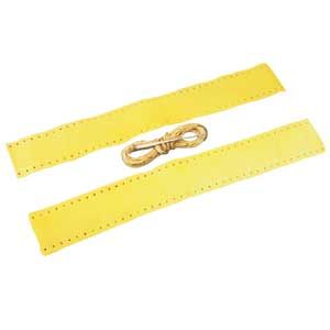 LEATHER CHAFE KIT-3/8"