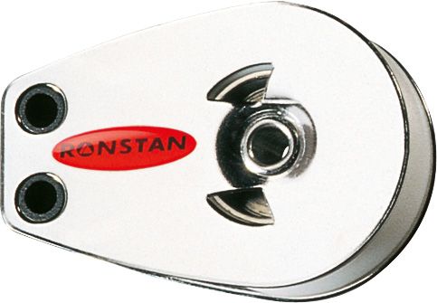 CHEEK BLOCK,FLAT BS.3/8", SERIES 40