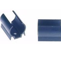 CLIPMATE HOLDER 7/8-1-1/8 WHIT