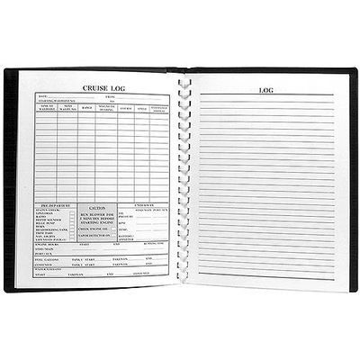 COMBINATION LOG BOOK MM403
