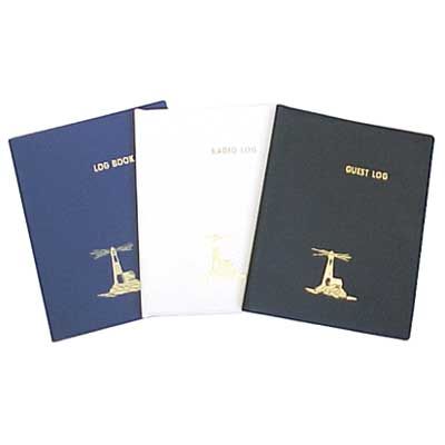 Combo Log Book Navy