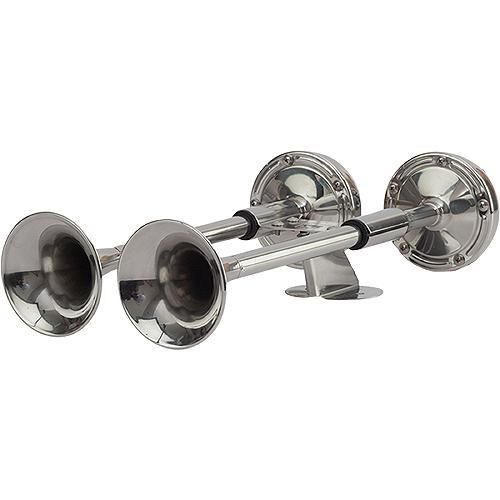 COMPACT DUAL TRUMPET HORN COMPACT DUAL TRUMPET HORN