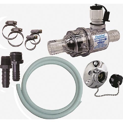 Complete Flush Pro Kit, 1" PERKO 9-0457DP7