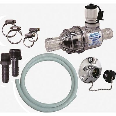 Complete Flush Pro Kit, 1 Complete Flush Pro Kit, 1" PERKO 9-0457DP7