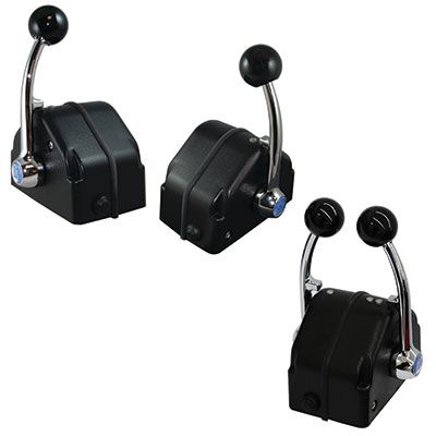 CONTROL HEAD SNGL BLACK LEFT CONTROL HEAD SNGL BLACK LEFT