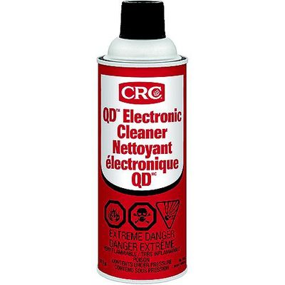 CRC QD ELECTRONIC CLEANER 312G