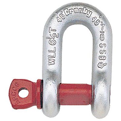CROSBY C/S 31/4 TN. G210-5/8 SHACKLE-D ANCHOR GALV 5/8IN (Alternate)