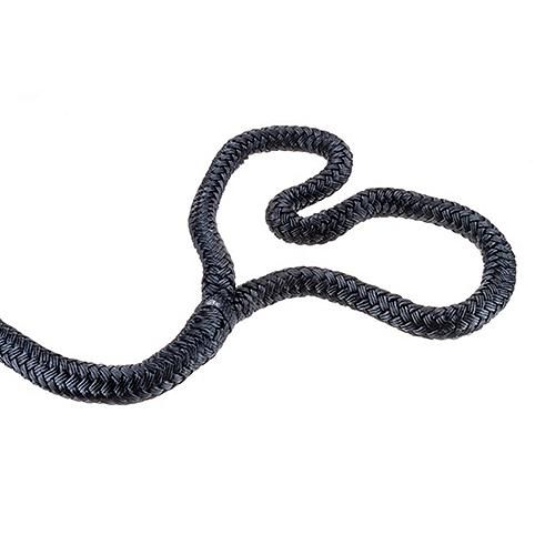 DBL BRD DOCK LINE-BLK-5/8"X30