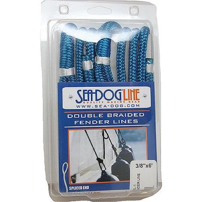 DBL BRD FND LINE3/8X6'NV PR/PK