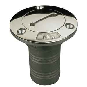 DECK FILL CST SS GAS 2" HOSE