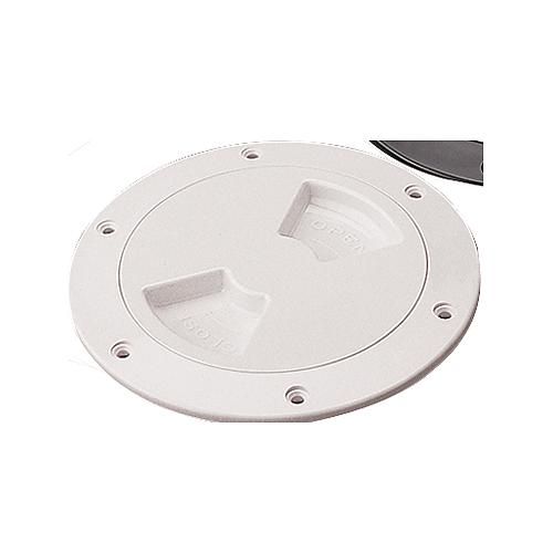 DECK PLATE WH TEXTU 5"QTR TRN
