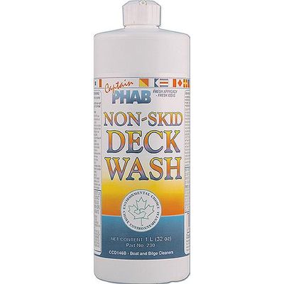 DECK WASH - NON SKID 1L CAP230