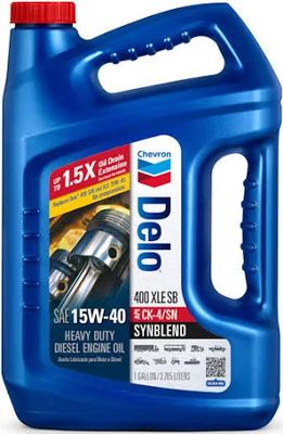 Oil Delo 400 15W40  3.78L