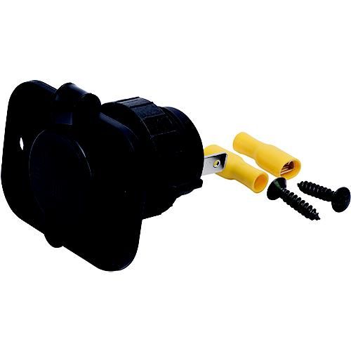 DELUXE POWER SOCKET & MNTG PLT