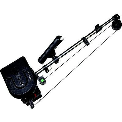 Depthpower Downrigger with braided line Depthpower Downrigger with braided line