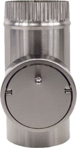 DICKINSON 3"X7" PIPE 16-010 C/W DAMPER FLAP