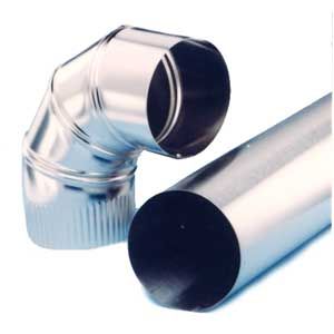 DICKNSN 4 DICKNSN 4"X 22" S.S.STOVE PIPE 17-000
