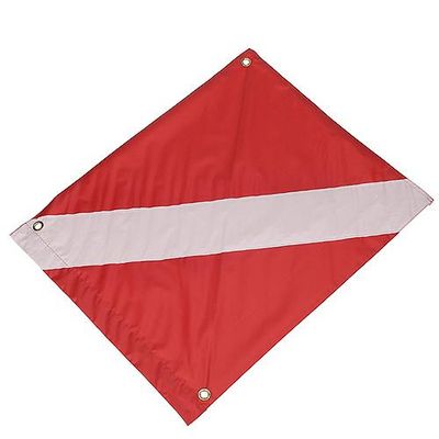 DiverDown Flag, vinyl, 24x20 DiverDown Flag, vinyl, 24x20