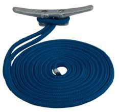 Dock Line Black 5/8 Dock Line Black 5/8" 30'
