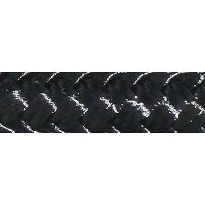 DOCK LINE DBL BLACK 1/2 DOCK LINE DBL BLACK 1/2"X20