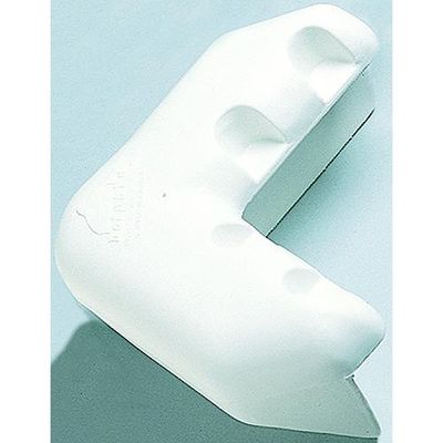 DOCKEDGE BUMPER PKG DOC1057-1-F CORNER WHITE 9"X9